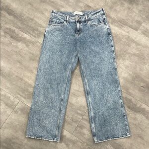 Hollister Light Blue Women Jeans